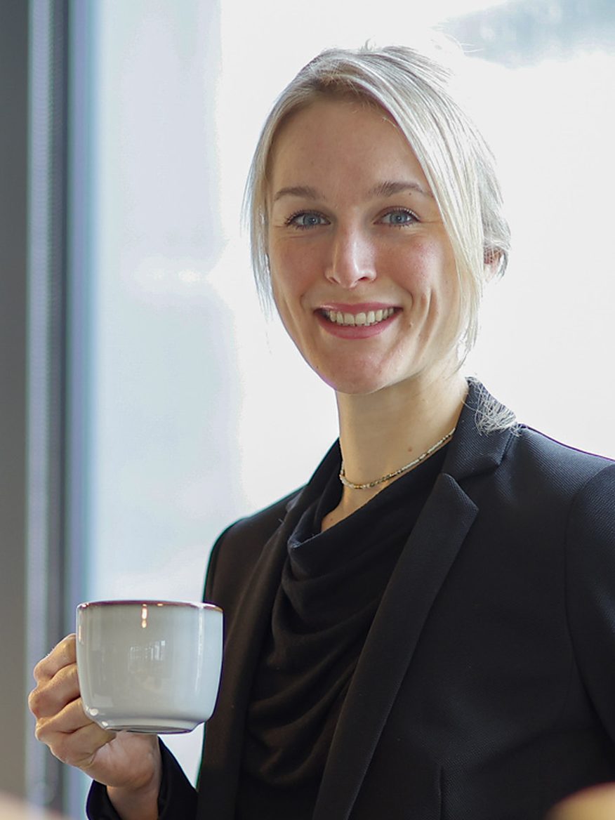 Alina Schröder – Leitung Prozessanalyse und Beratung, MP Building Intelligence